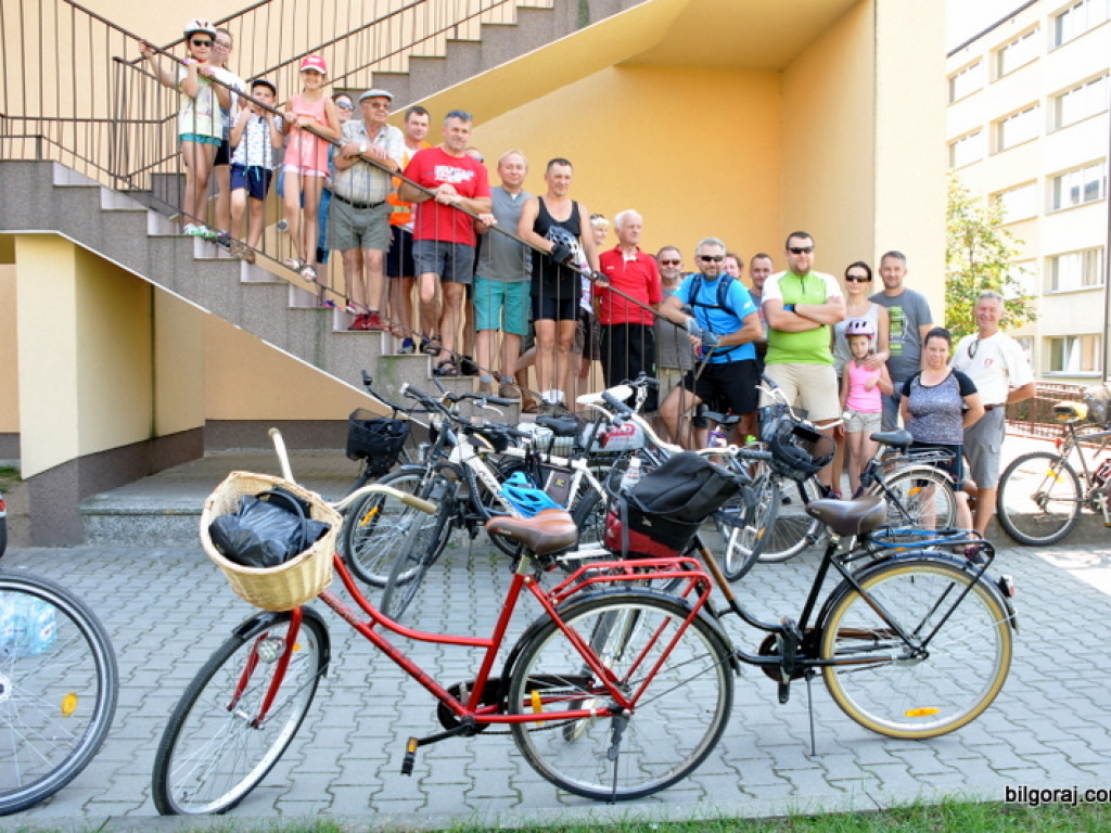 Osiedle Ogrody na rowerach (FOTO)