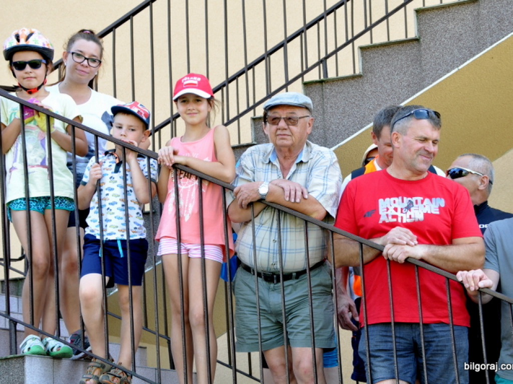 Osiedle Ogrody na rowerach (FOTO)