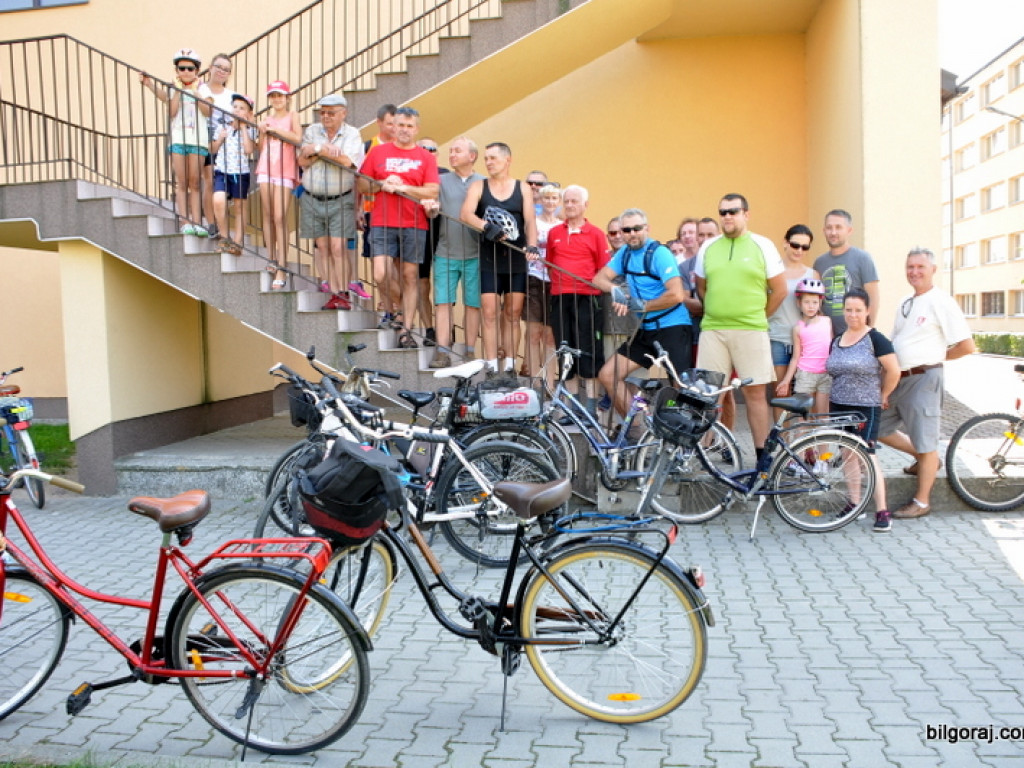 Osiedle Ogrody na rowerach (FOTO)
