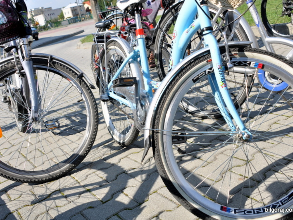 Osiedle Ogrody na rowerach (FOTO)