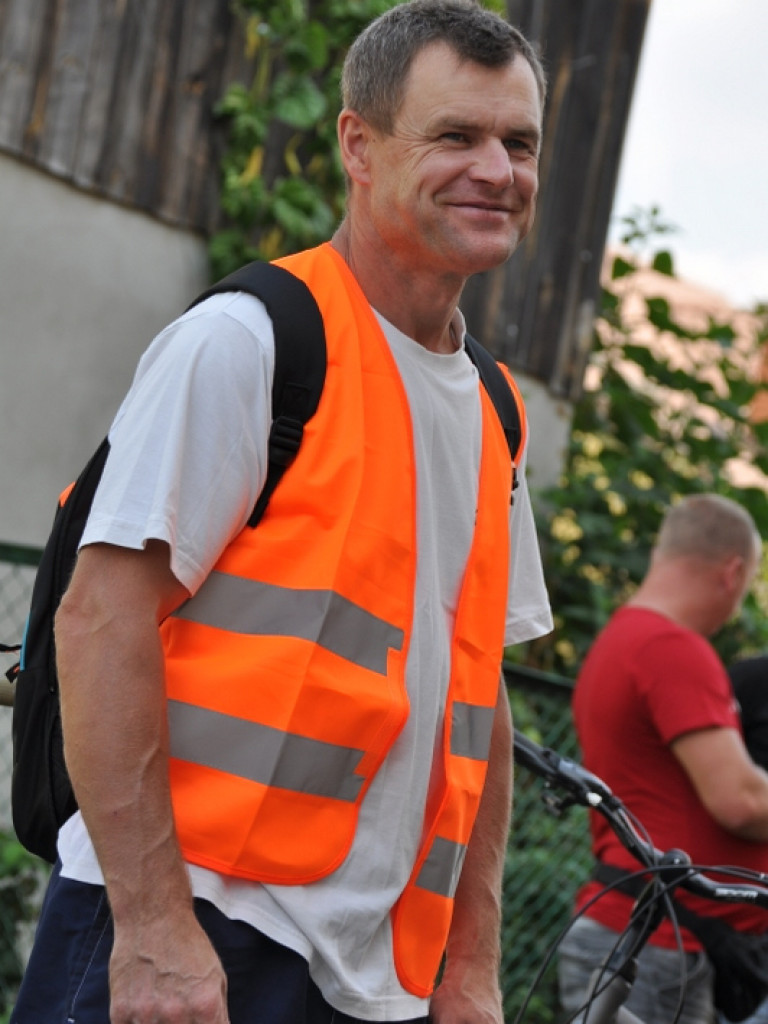 Osiedle Ogrody na rowerach (FOTO)
