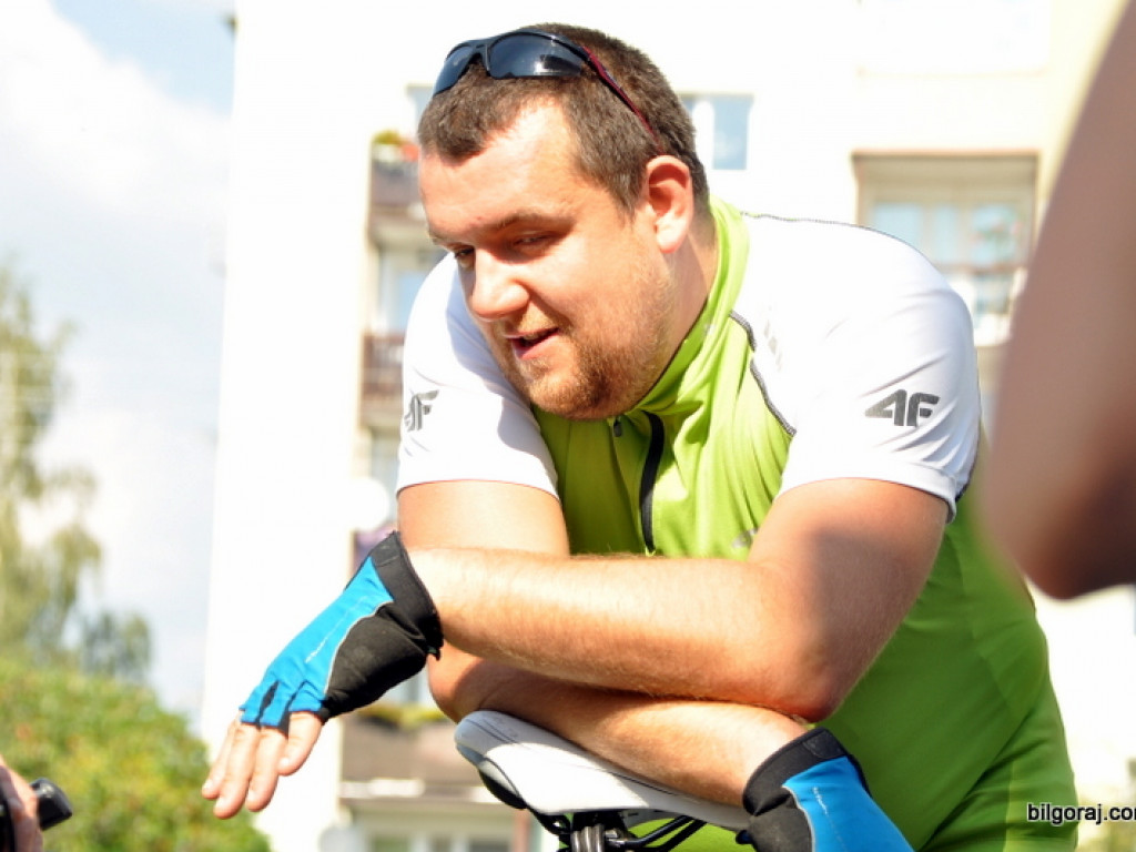 Osiedle Ogrody na rowerach (FOTO)