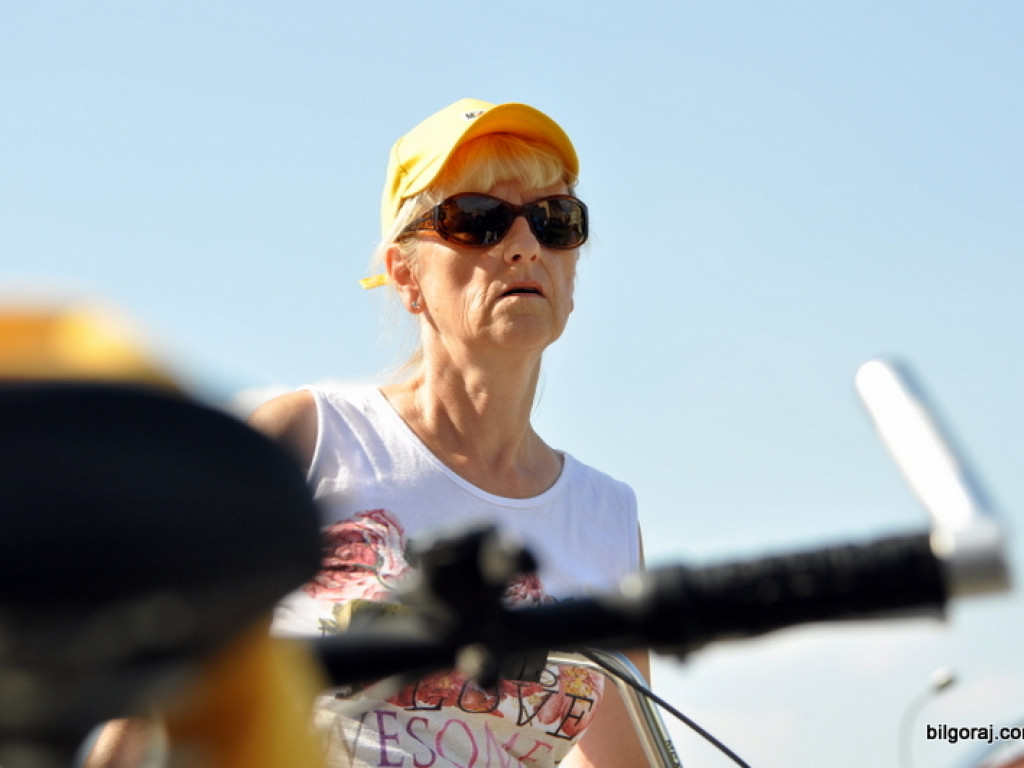 Osiedle Ogrody na rowerach (FOTO)