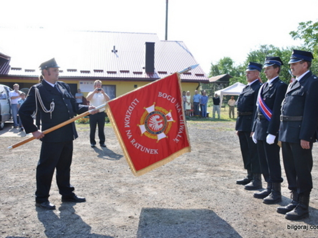 Jubileusz 60-lecia OSP w Pulczynowie (FOTO)