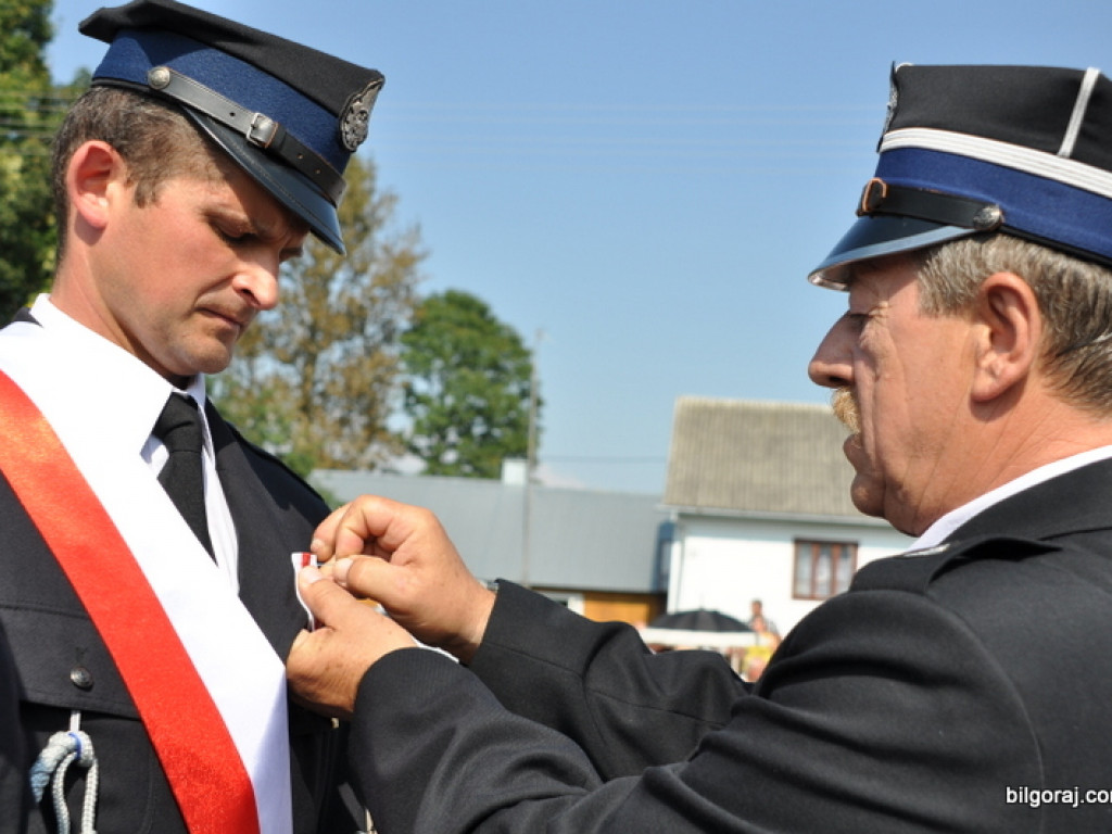 Jubileusz 60-lecia OSP w Pulczynowie (FOTO)