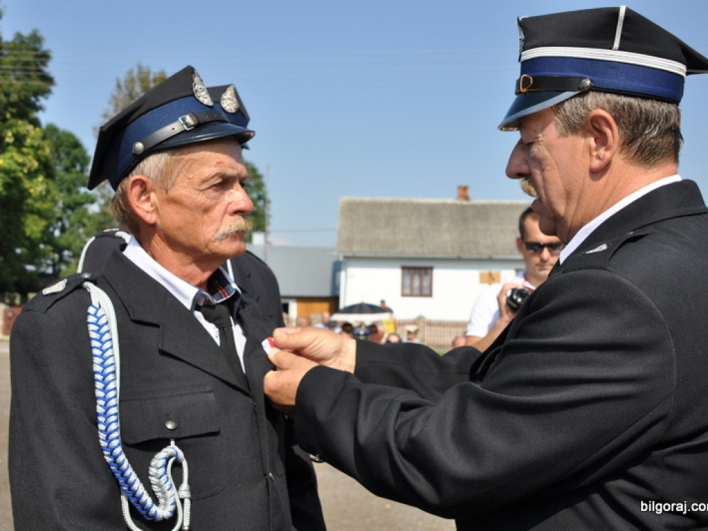 Jubileusz 60-lecia OSP w Pulczynowie (FOTO)