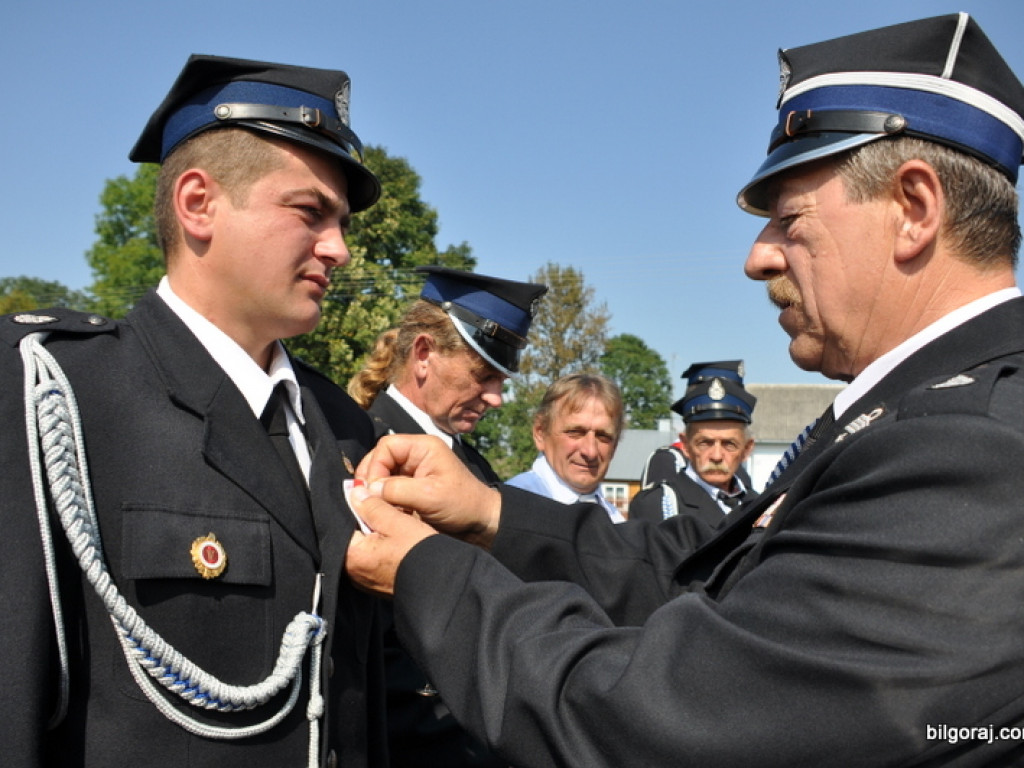Jubileusz 60-lecia OSP w Pulczynowie (FOTO)