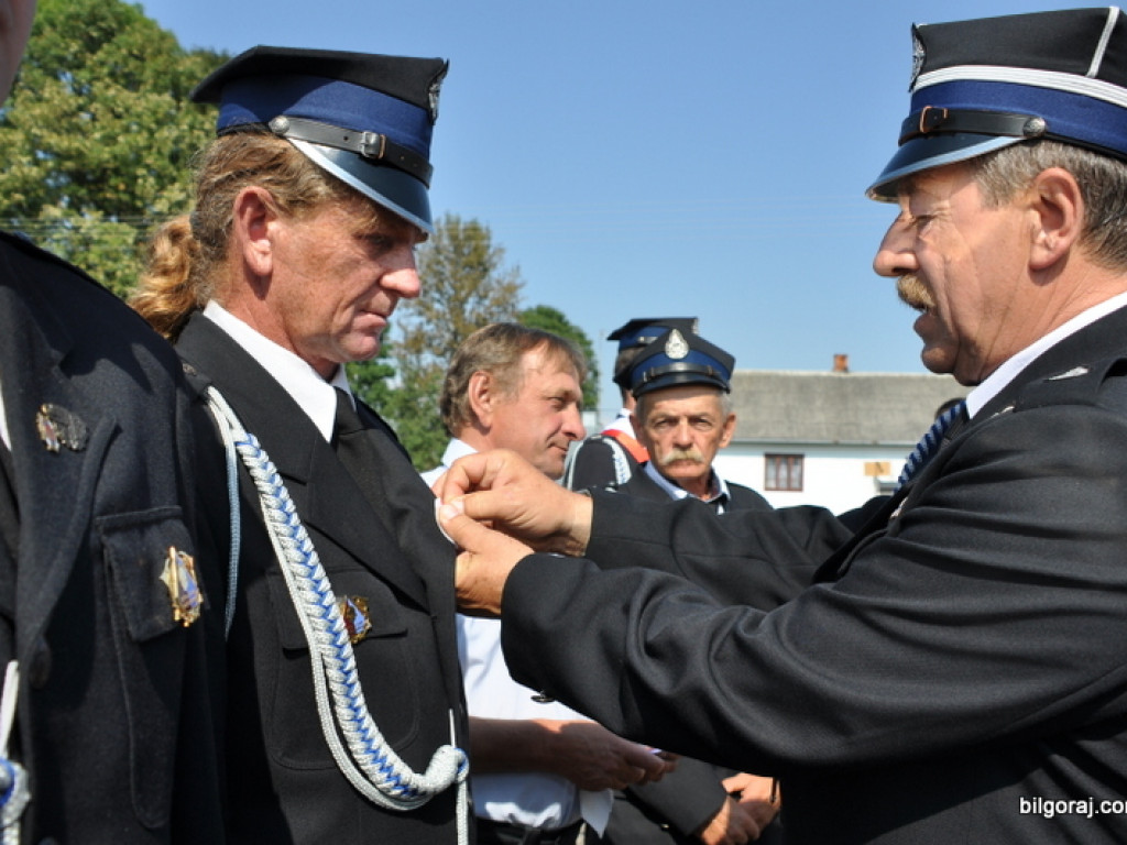 Jubileusz 60-lecia OSP w Pulczynowie (FOTO)