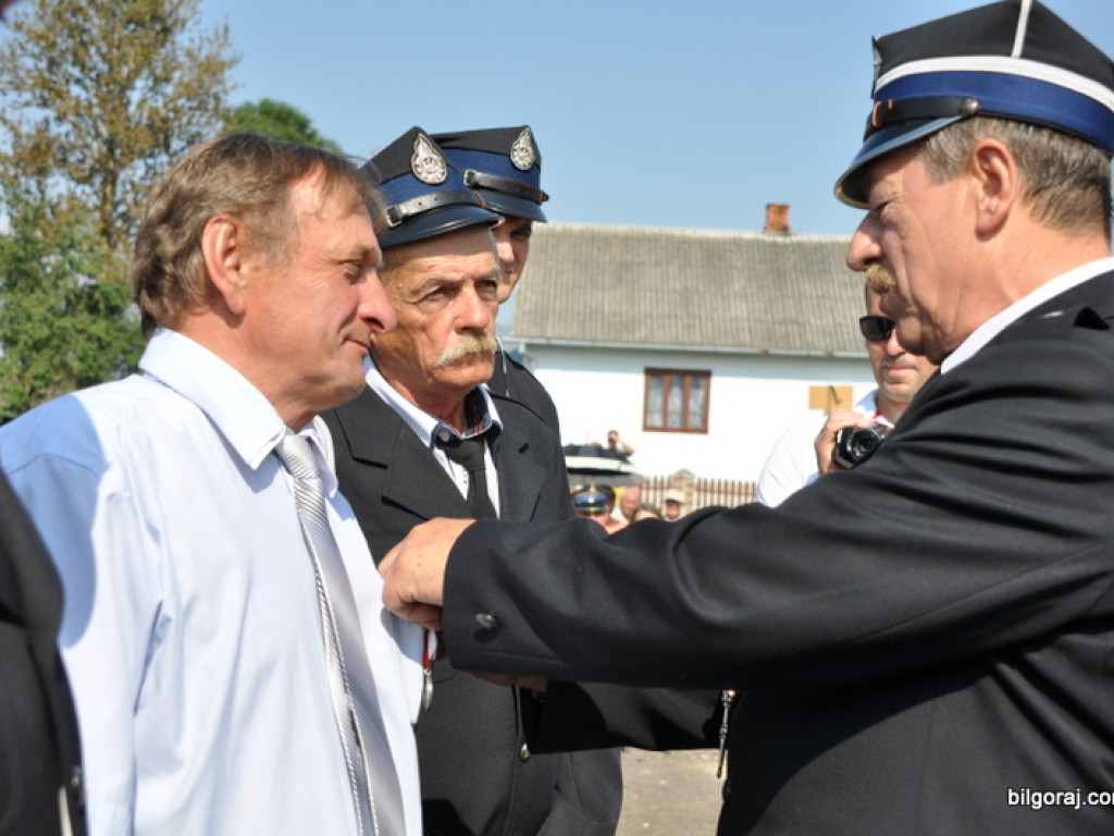 Jubileusz 60-lecia OSP w Pulczynowie (FOTO)