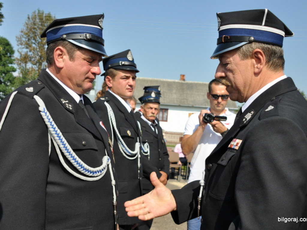 Jubileusz 60-lecia OSP w Pulczynowie (FOTO)