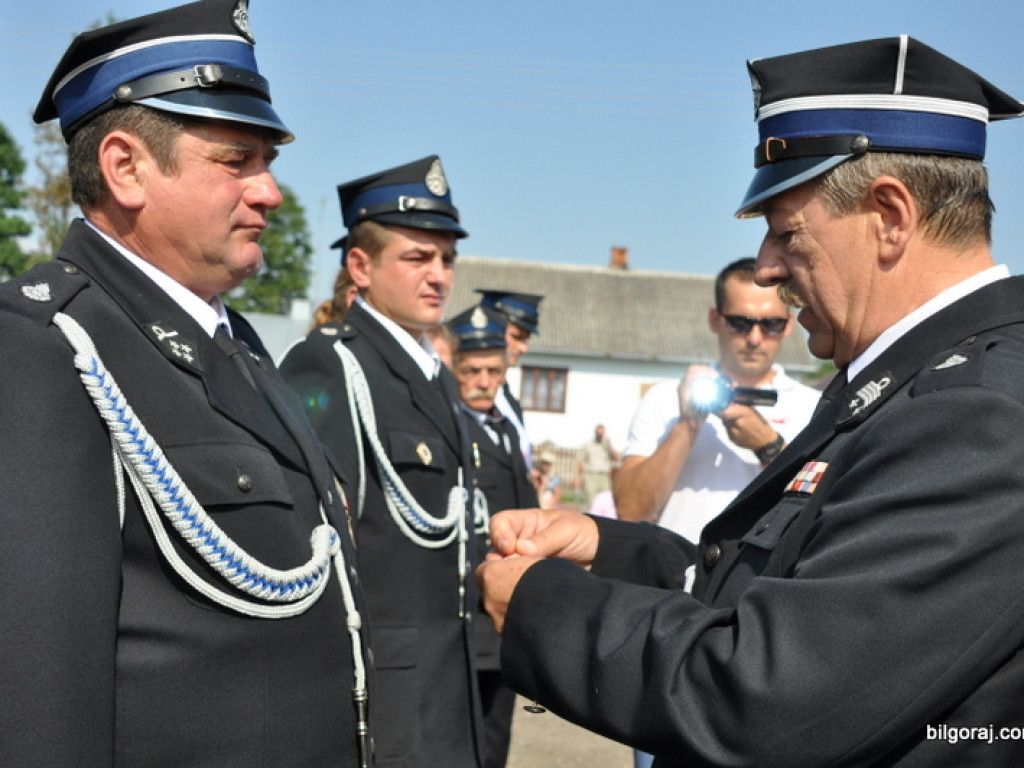 Jubileusz 60-lecia OSP w Pulczynowie (FOTO)