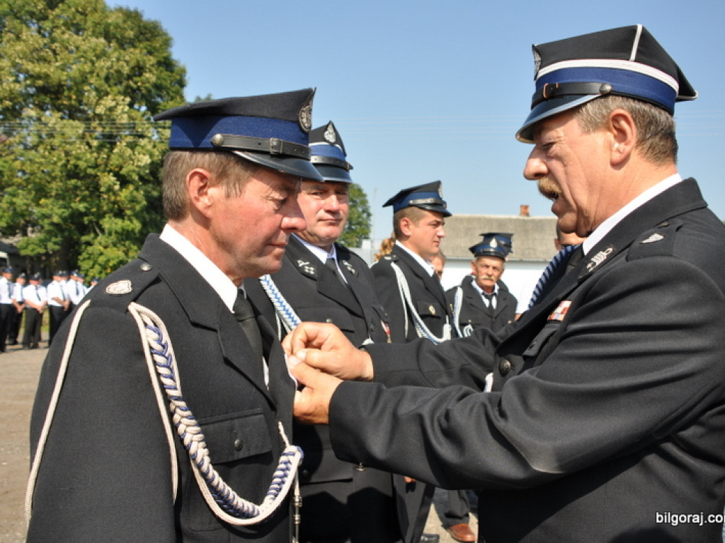 Jubileusz 60-lecia OSP w Pulczynowie (FOTO)