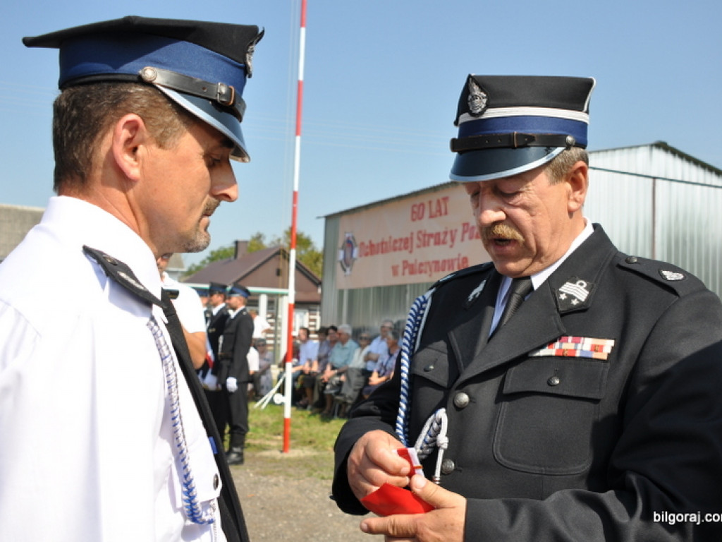 Jubileusz 60-lecia OSP w Pulczynowie (FOTO)