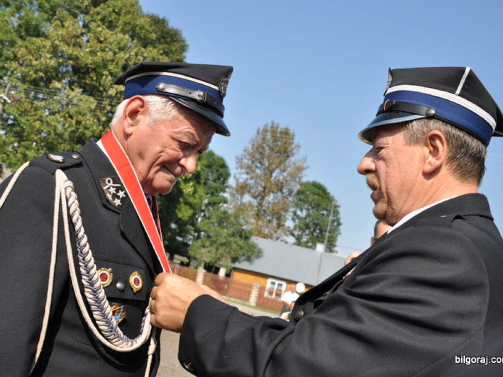 Jubileusz 60-lecia OSP w Pulczynowie (FOTO)