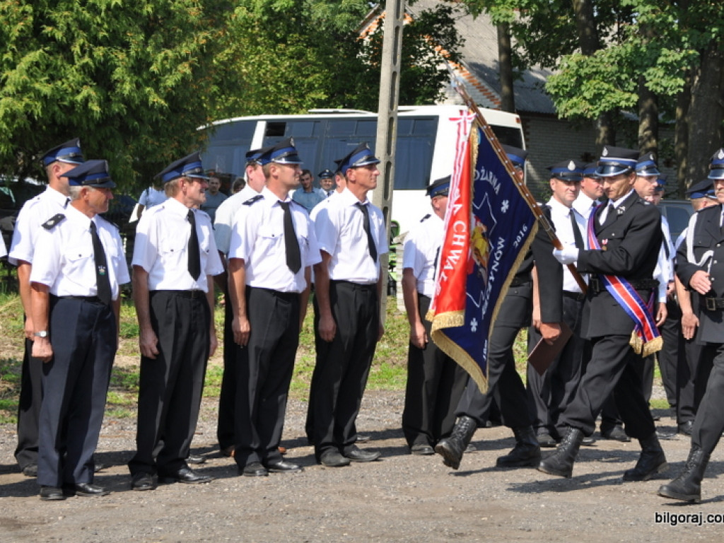 Jubileusz 60-lecia OSP w Pulczynowie (FOTO)