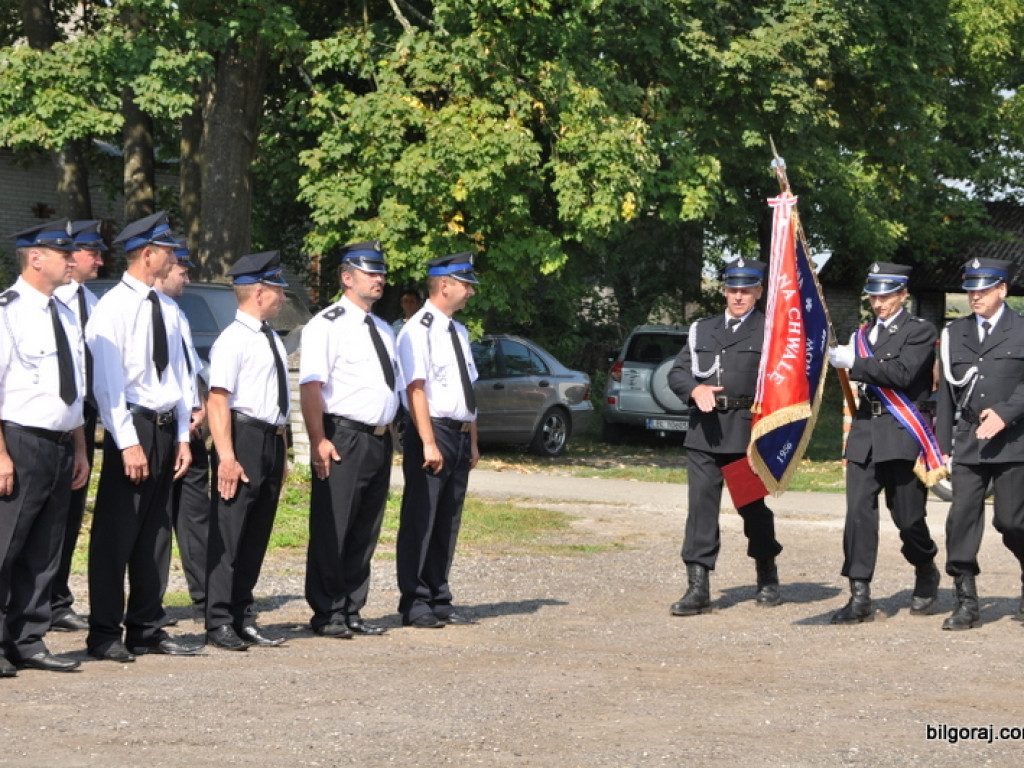 Jubileusz 60-lecia OSP w Pulczynowie (FOTO)