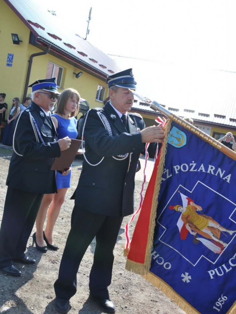 Jubileusz 60-lecia OSP w Pulczynowie (FOTO)