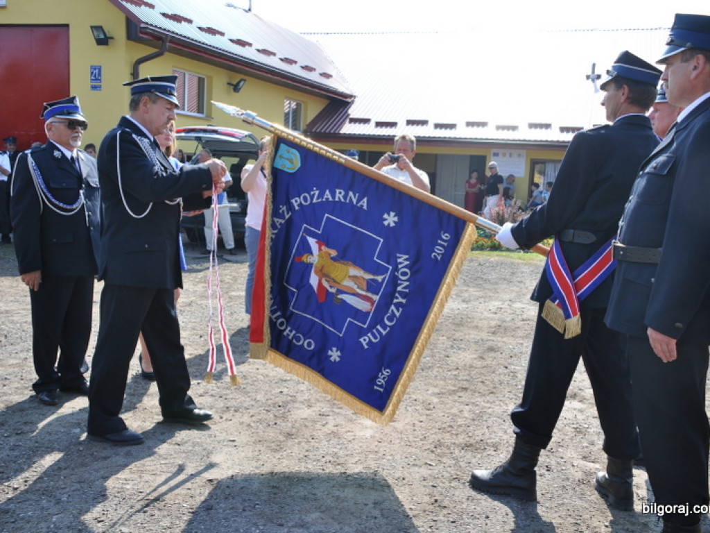 Jubileusz 60-lecia OSP w Pulczynowie (FOTO)