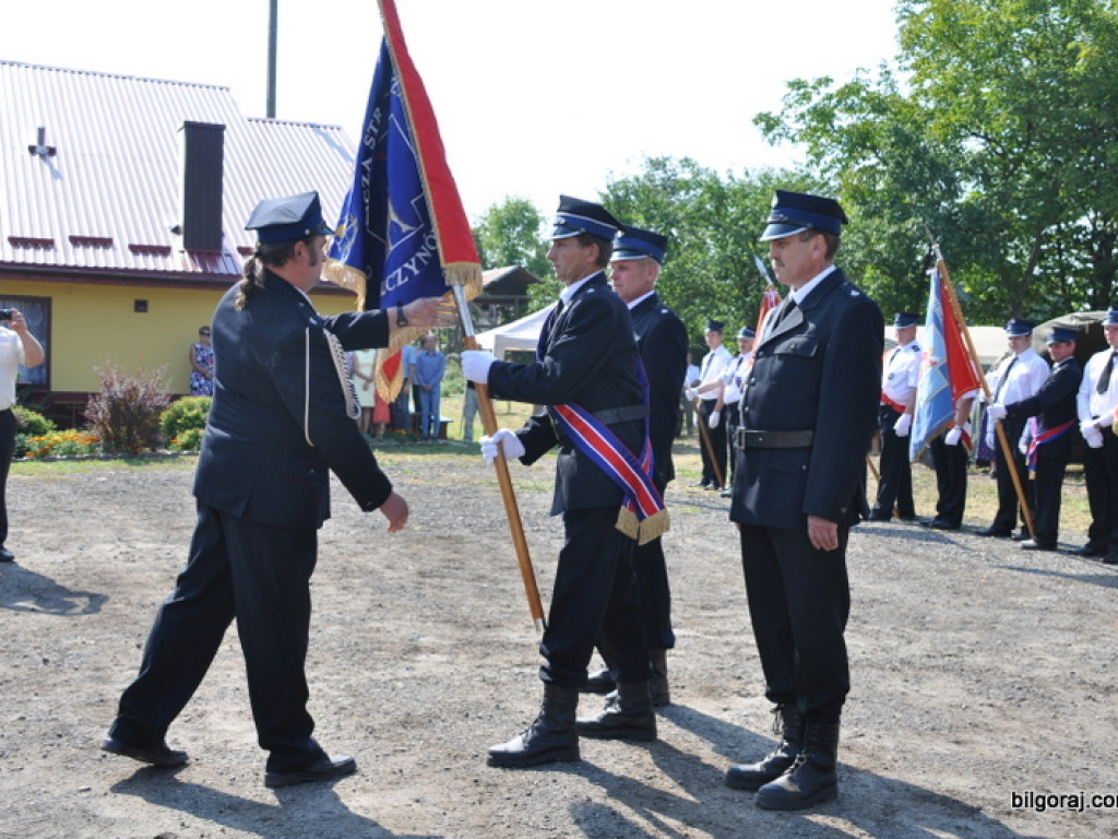 Jubileusz 60-lecia OSP w Pulczynowie (FOTO)
