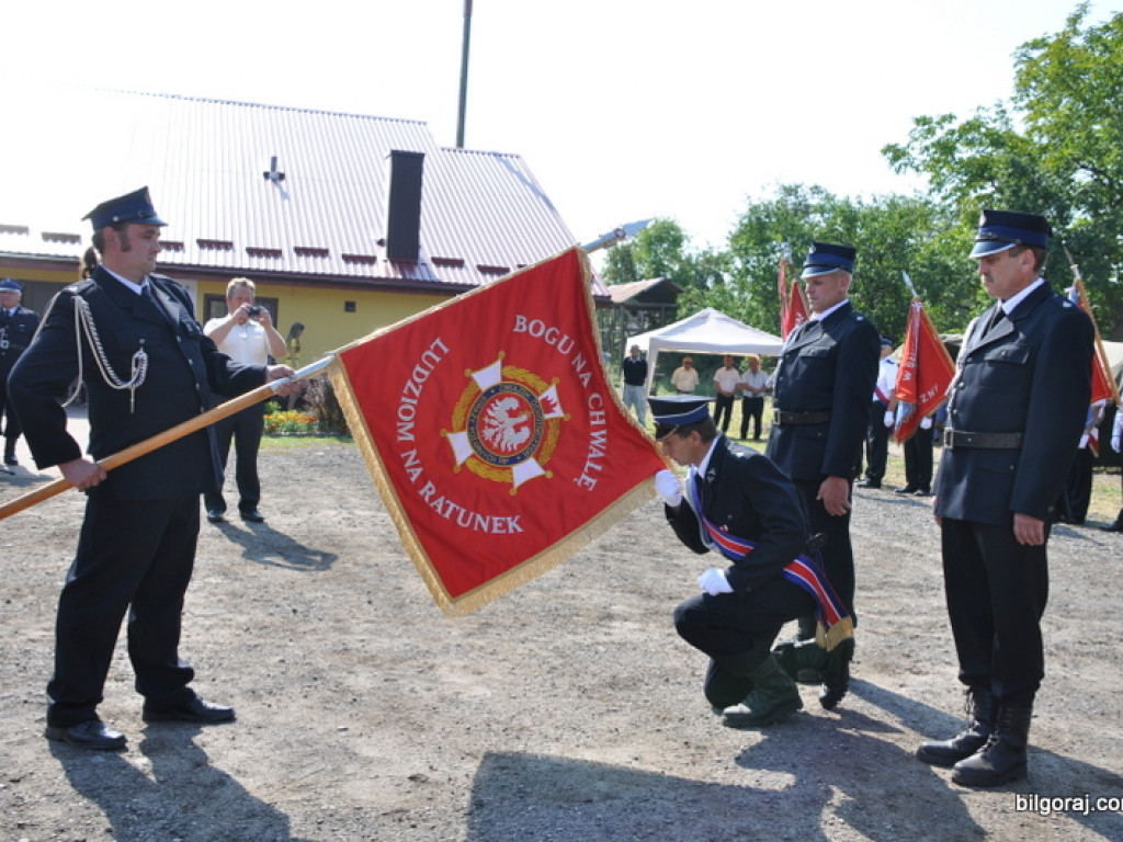Jubileusz 60-lecia OSP w Pulczynowie (FOTO)