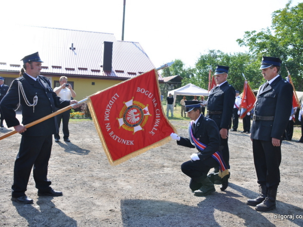 Jubileusz 60-lecia OSP w Pulczynowie (FOTO)