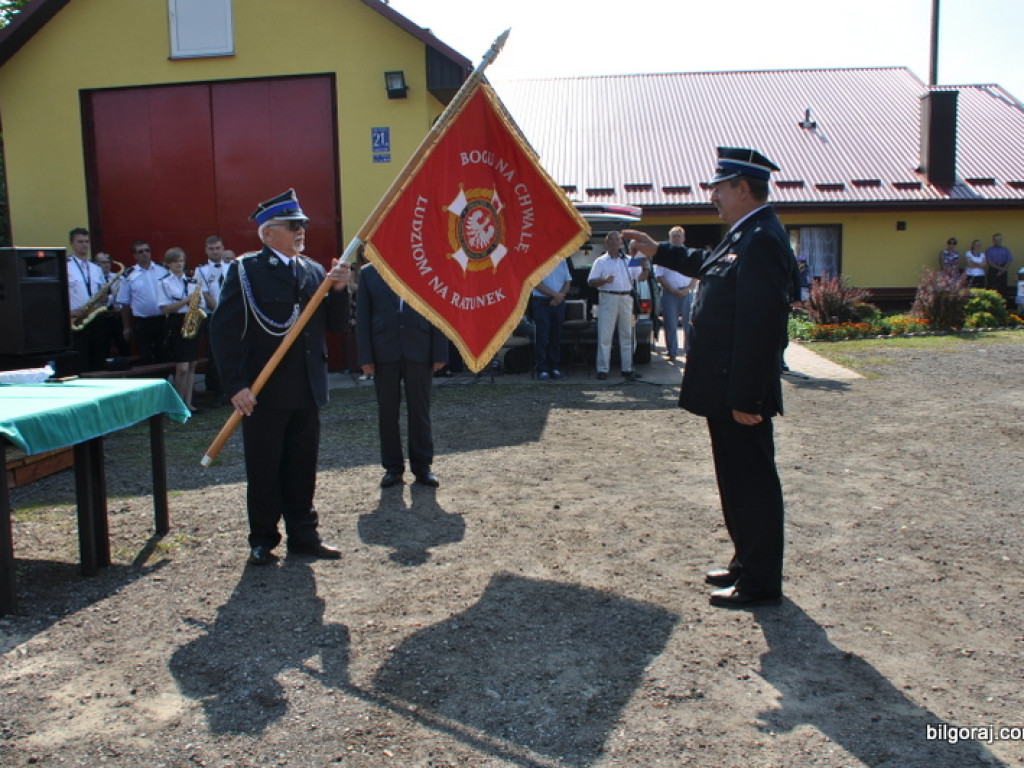 Jubileusz 60-lecia OSP w Pulczynowie (FOTO)
