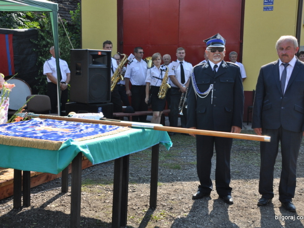 Jubileusz 60-lecia OSP w Pulczynowie (FOTO)