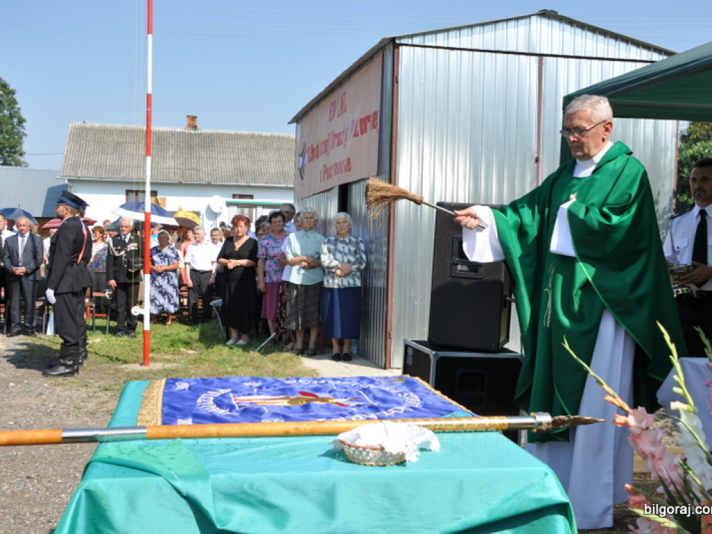 Jubileusz 60-lecia OSP w Pulczynowie (FOTO)