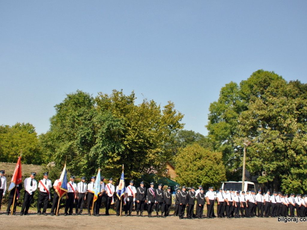 Jubileusz 60-lecia OSP w Pulczynowie (FOTO)