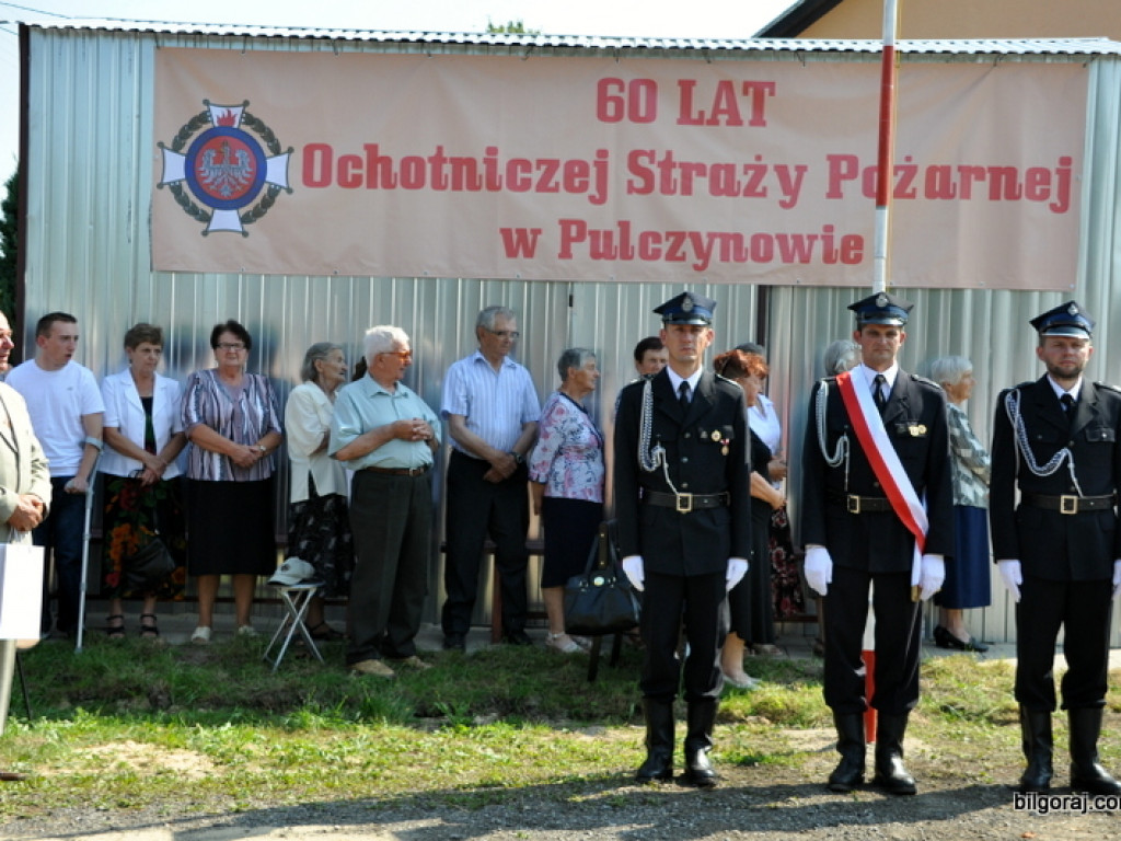 Jubileusz 60-lecia OSP w Pulczynowie (FOTO)