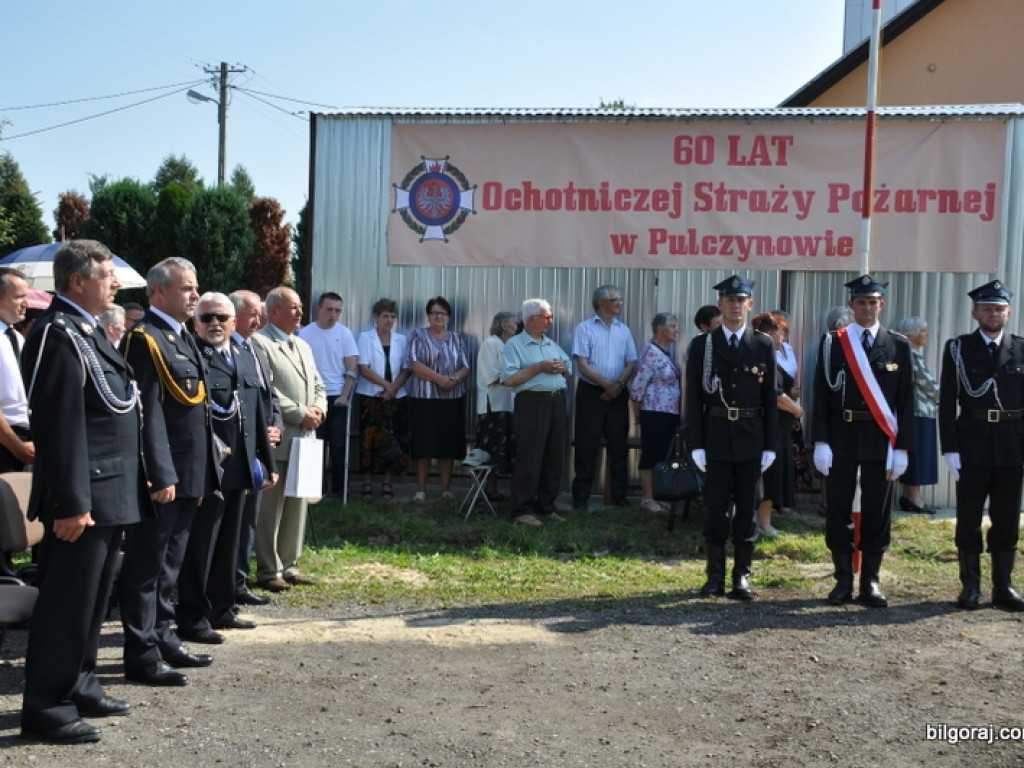 Jubileusz 60-lecia OSP w Pulczynowie (FOTO)