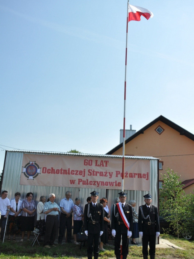 Jubileusz 60-lecia OSP w Pulczynowie (FOTO)