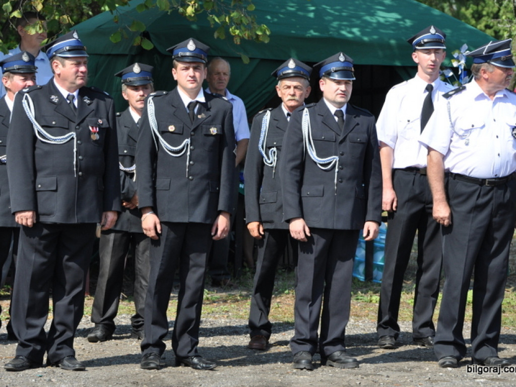 Jubileusz 60-lecia OSP w Pulczynowie (FOTO)