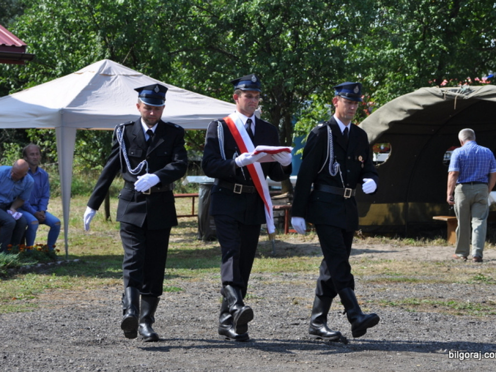 Jubileusz 60-lecia OSP w Pulczynowie (FOTO)