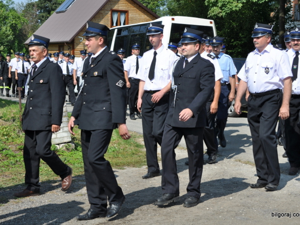 Jubileusz 60-lecia OSP w Pulczynowie (FOTO)