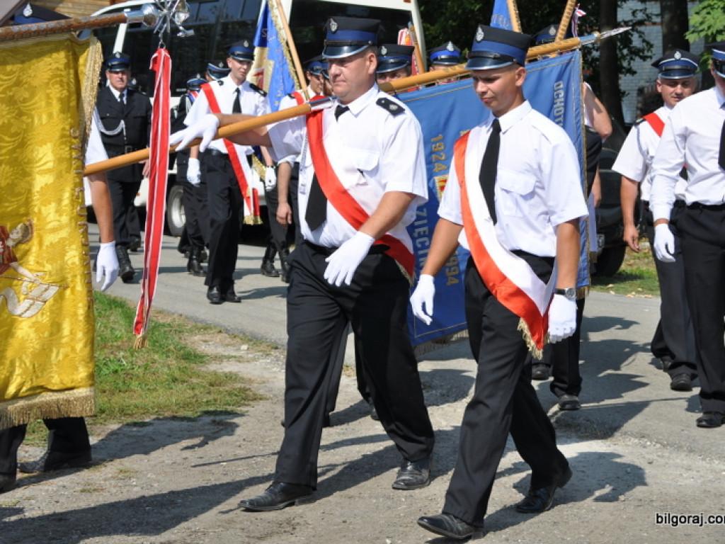 Jubileusz 60-lecia OSP w Pulczynowie (FOTO)