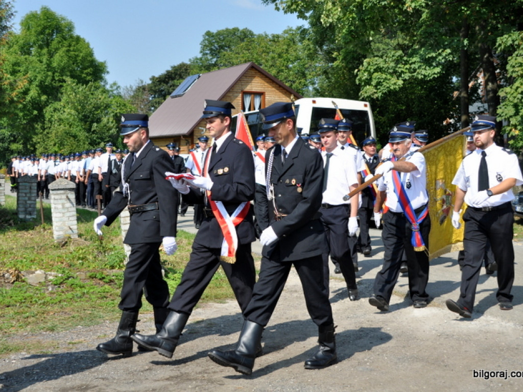 Jubileusz 60-lecia OSP w Pulczynowie (FOTO)