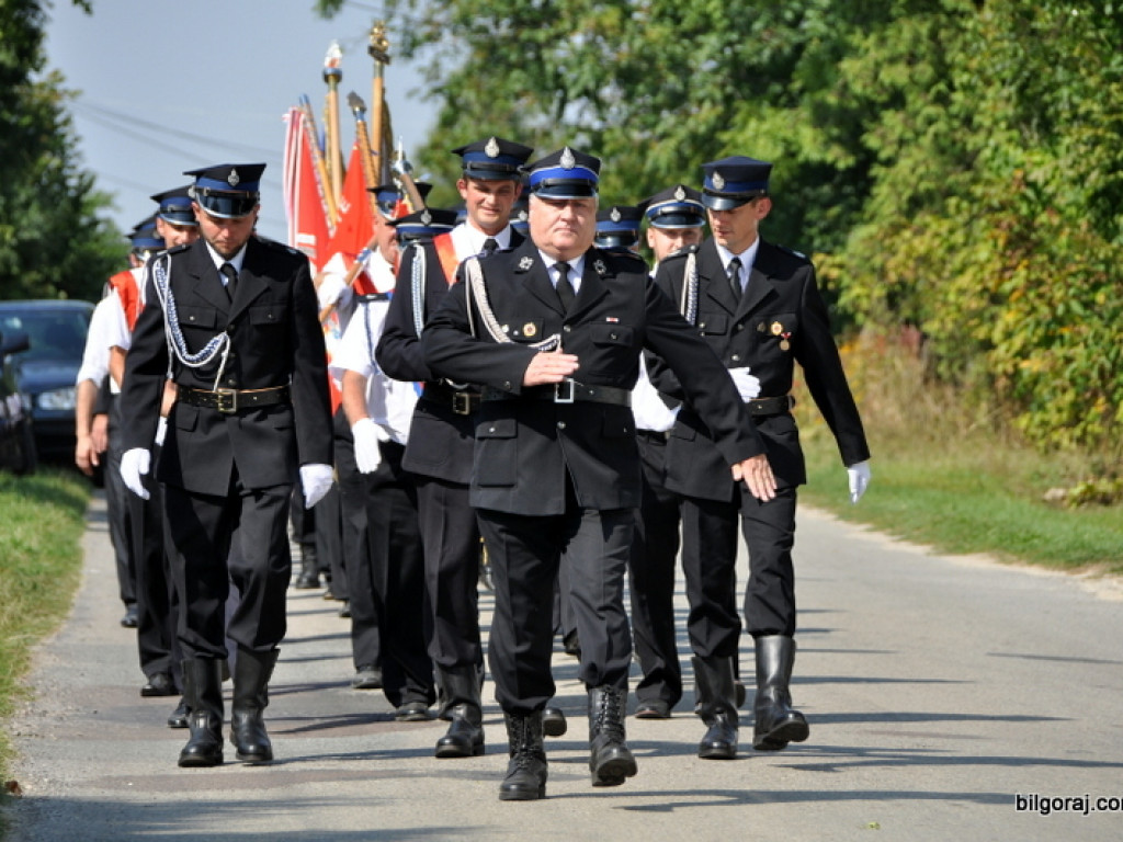 Jubileusz 60-lecia OSP w Pulczynowie (FOTO)