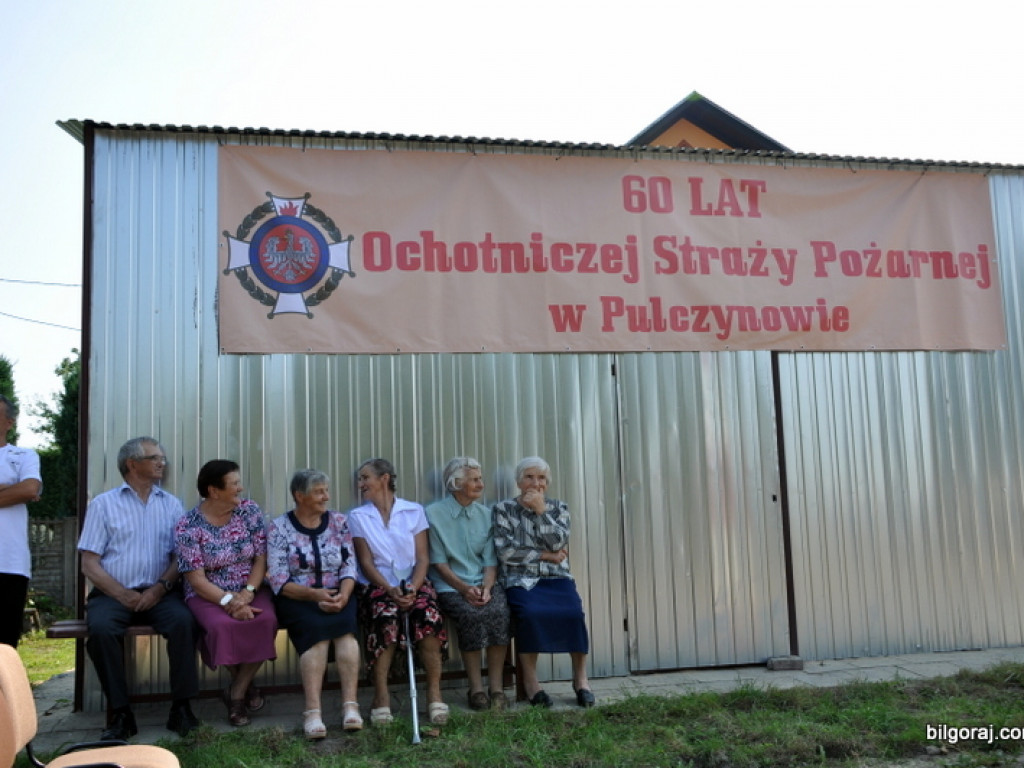 Jubileusz 60-lecia OSP w Pulczynowie (FOTO)