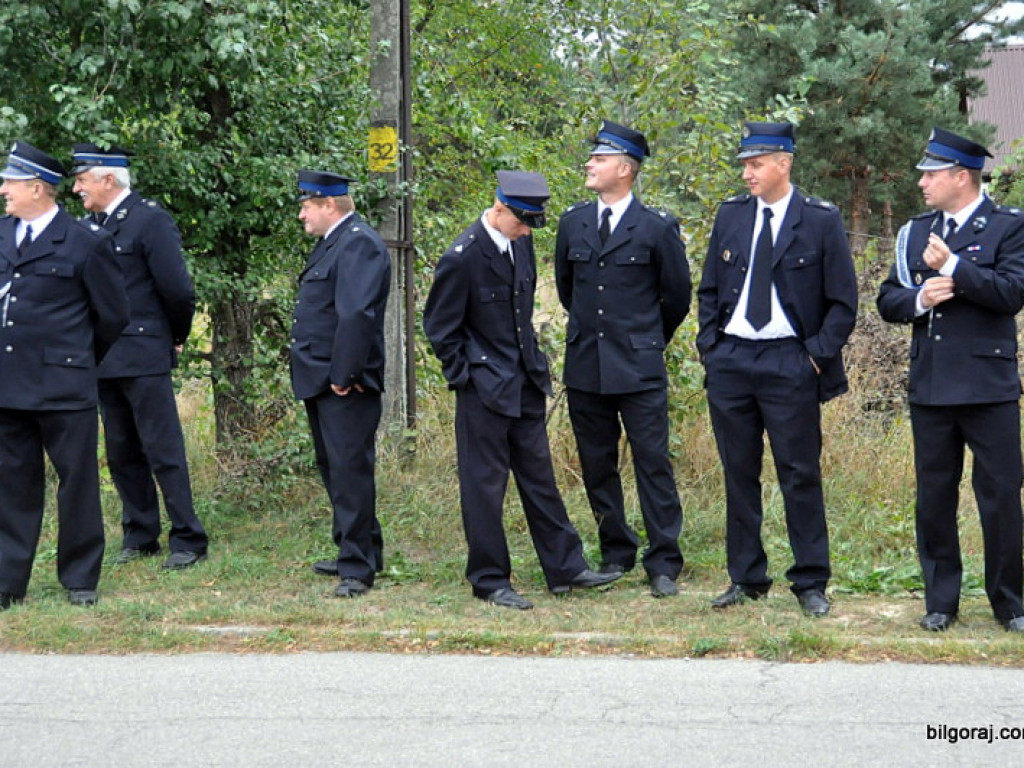 Dożynki gminno - parafialne w Gminie Tereszpol (FOTO)
