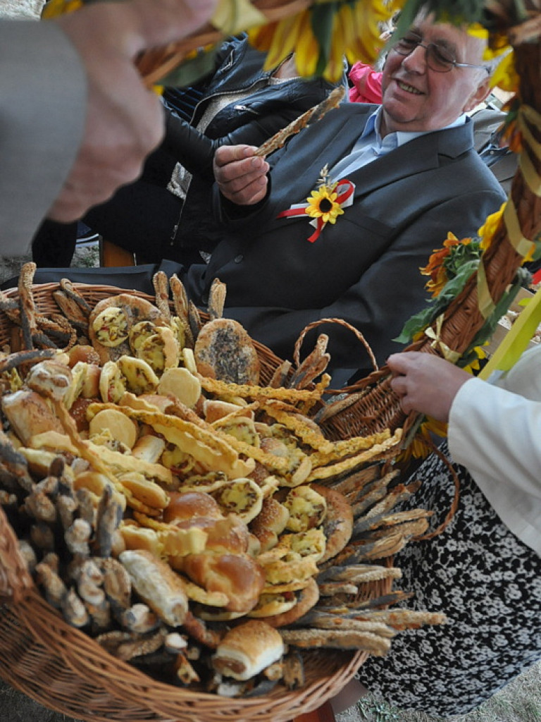 Dożynki gminno - parafialne w Gminie Tereszpol (FOTO)