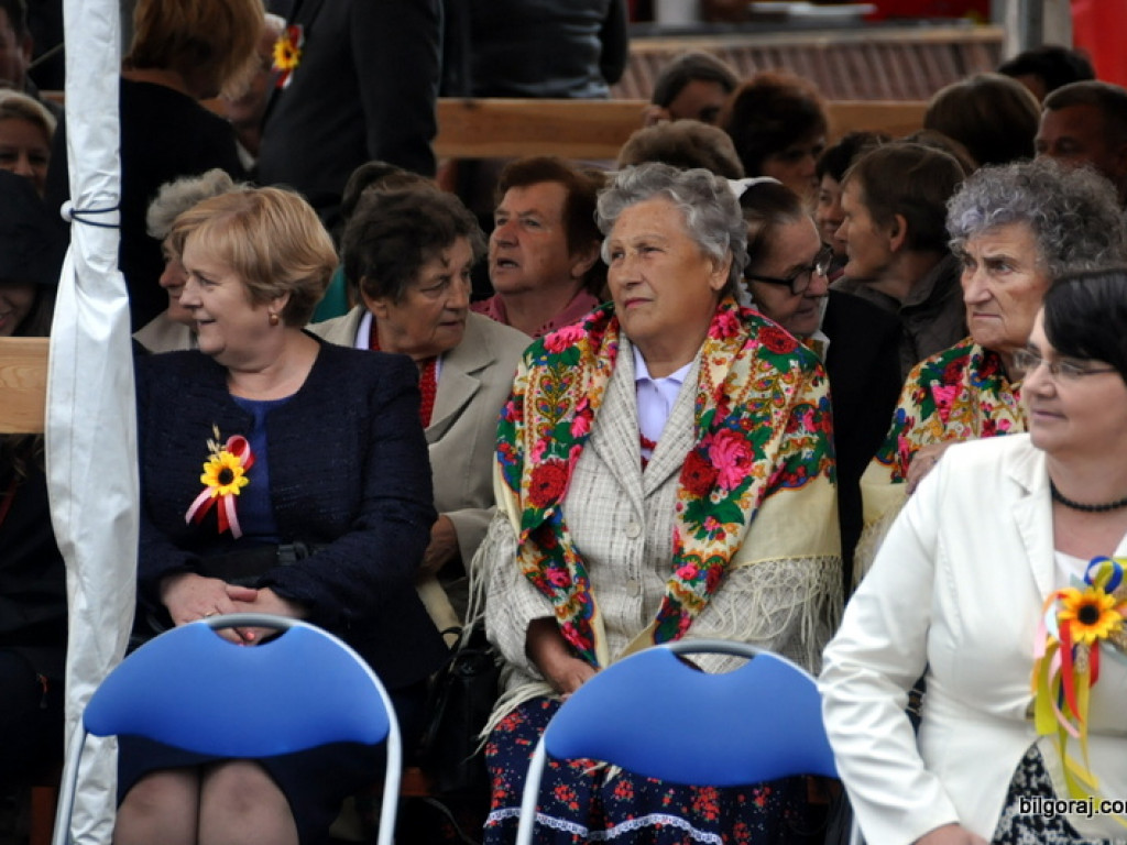 Dożynki gminno - parafialne w Gminie Tereszpol (FOTO)