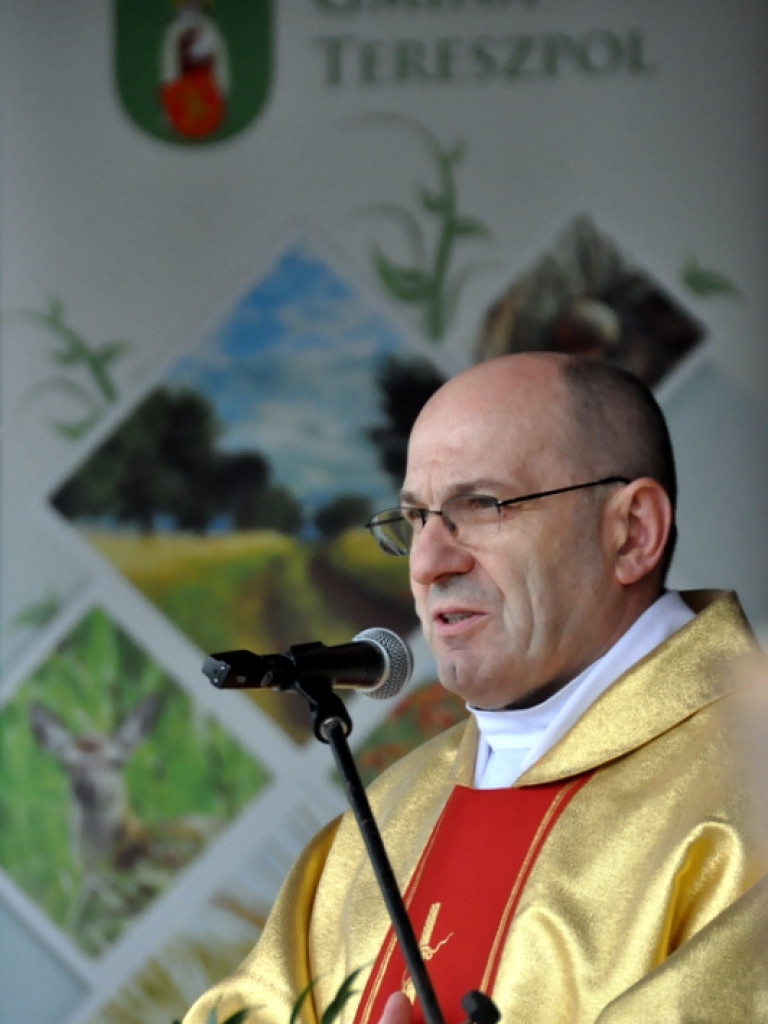 Dożynki gminno - parafialne w Gminie Tereszpol (FOTO)