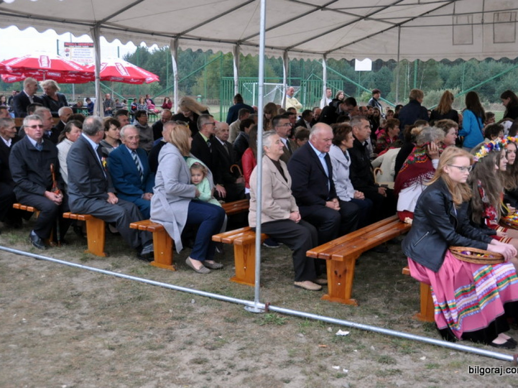 Dożynki gminno - parafialne w Gminie Tereszpol (FOTO)