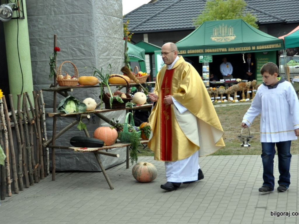 Dożynki gminno - parafialne w Gminie Tereszpol (FOTO)