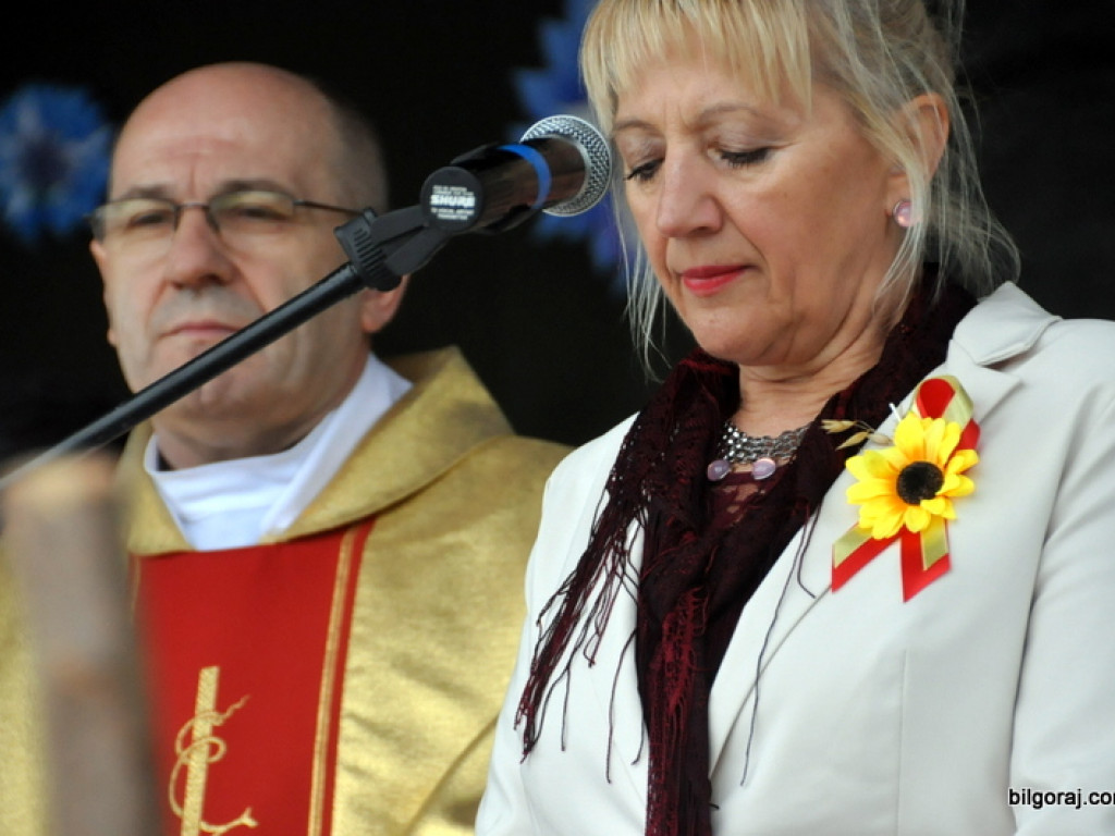 Dożynki gminno - parafialne w Gminie Tereszpol (FOTO)