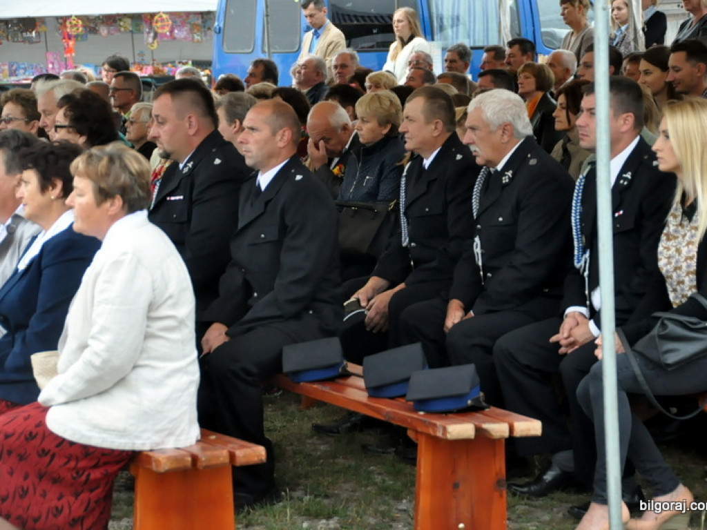 Dożynki gminno - parafialne w Gminie Tereszpol (FOTO)