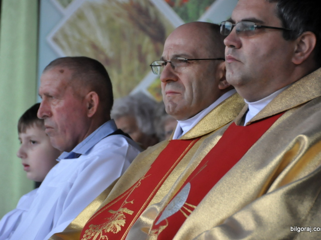 Dożynki gminno - parafialne w Gminie Tereszpol (FOTO)