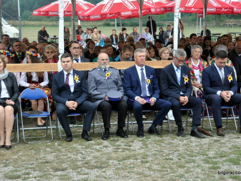 Dożynki gminno - parafialne w Gminie Tereszpol (FOTO)