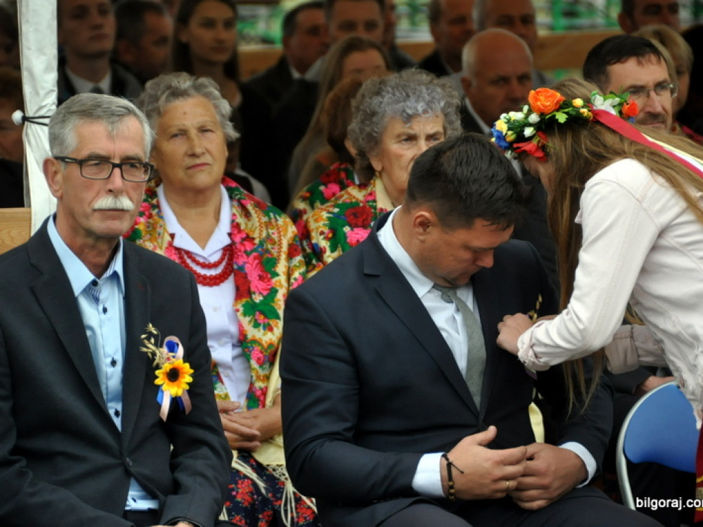 Dożynki gminno - parafialne w Gminie Tereszpol (FOTO)